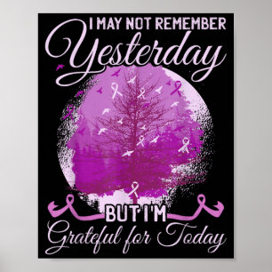 Alzheimerbewustzijn Poster