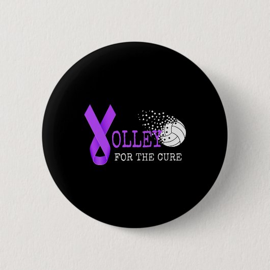 Alzheimerbewustzijn ronde button 5,7 cm (Voorkant)