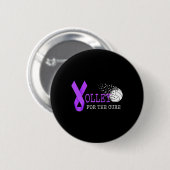 Alzheimerbewustzijn ronde button 5,7 cm (Voorkant /achterkant)