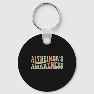 Alzheimerheimer bewustzijn sleutelhanger