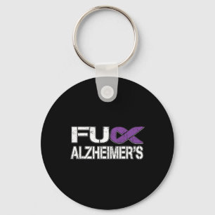 Alzheimerheimer Steun de ziekte van Heimer Sleutelhanger