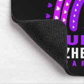 - Alzheimerheimer Warrior - Heimer’s Awareness Muismat (Hoek)