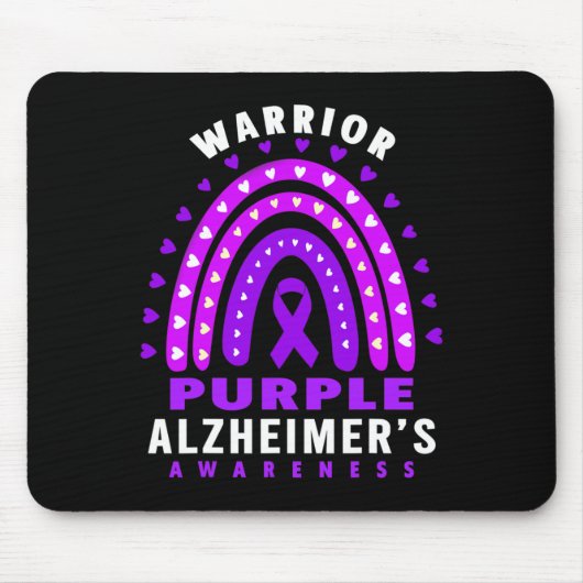 - Alzheimerheimer Warrior - Heimer’s Awareness Muismat (Voorkant)