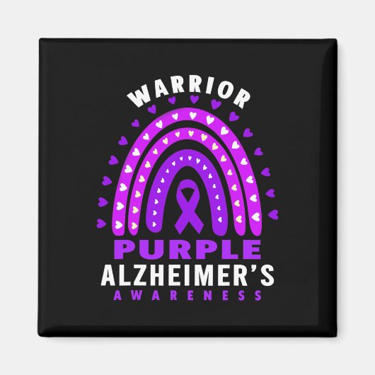 - Alzheimerheimer Warrior - Heimer’s Bewustzijn Magneet (Voorkant)