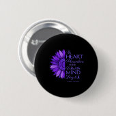 Alzheimerheimers en bewustmaking vrouwen ronde button 5,7 cm (Voorkant /achterkant)