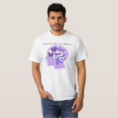 Alzheimer's Awareness A Life Well Lived T-Shirt S (Voorkant volledig)