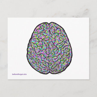 Alzheimer's Awareness Briefkaart