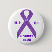 ALzheimer's Awareness Button (Voorkant)