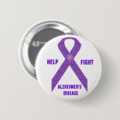 ALzheimer's Awareness Button (Voorkant /achterkant)