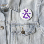 ALzheimer's Awareness Button (In situ)