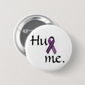 Alzheimer's Awareness Button (Voorkant /achterkant)