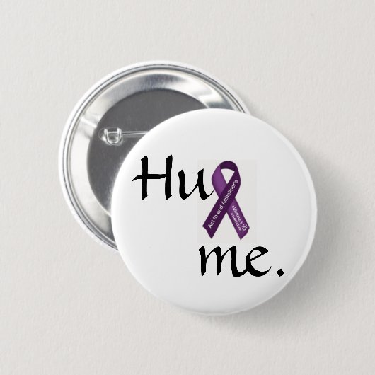 Alzheimer's Awareness Button (Voorkant /achterkant)