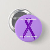 Alzheimer's Awareness Button (Voorkant /achterkant)
