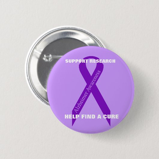 Alzheimer's Awareness Button (Voorkant /achterkant)