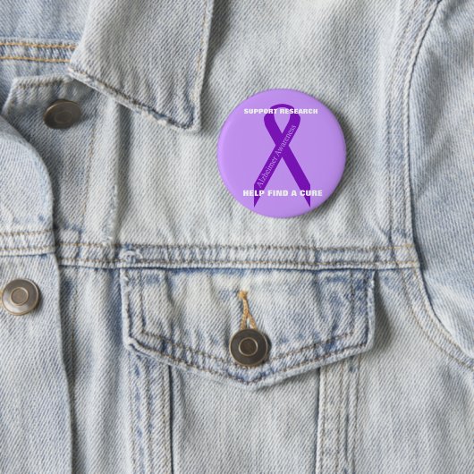 Alzheimer's Awareness Button (In situ)