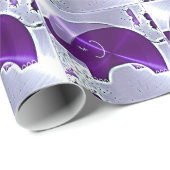 Alzheimer's Awareness Elephants Cadeaupapier (Rol Hoek)