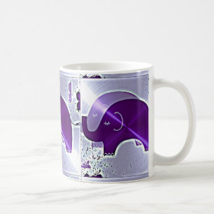 Alzheimer's Awareness Elephants Koffiemok