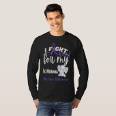 Alzheimer's Awareness I Fight Big Momma Alzheimer' T-shirt (Voorkant volledig)