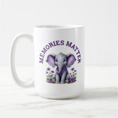 Alzheimer's Awareness Memories Matter Elephant Koffiemok (Links)