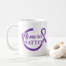 Alzheimer's Awareness Memories Matter Koffiemok