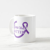 Alzheimer's Awareness Memories Matter Koffiemok (Voorkant links)