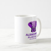 Alzheimer's Awareness Month Shirt, Koffiemok (Voorkant rechts)