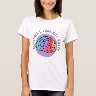Alzheimer's Awareness Month T-shirt