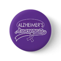 Alzheimer's Awareness Ribbon