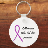 Alzheimer's Awareness Sleutelhanger (Voorkant)