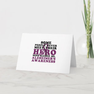 Alzheimer's Awareness Support Gif Kaart