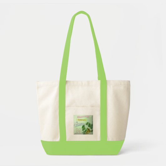 Alzheimer's Bag Tote Bag (Voorkant)