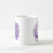 Alzheimer's Bewustheid die ik voor jullie zal onth Koffiemok (Center)