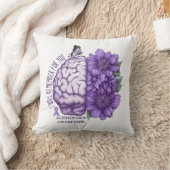 Alzheimer's Bewustheid die ik voor jullie zal onth Kussen (Deken)