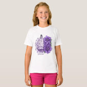 Alzheimer's Bewustheid die ik voor jullie zal onth T-shirt (Voorkant volledig)
