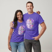 Alzheimer's Bewustheid die ik voor jullie zal onth T-shirt (Unisex)