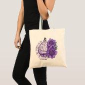 Alzheimer's Bewustheid die ik voor jullie zal onth Tote Bag (Voorkant (product))