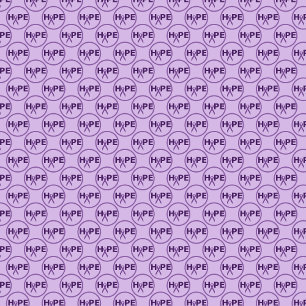 ALZHEIMERS BEWUSTMAKEN PAARSE MONOGRAM NOTITIEBOEK