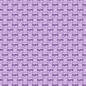 ALZHEIMERS BEWUSTMAKEN PAARSE MONOGRAM NOTITIEBOEK