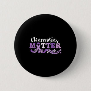 Alzheimer's bewustzijn herinneringen we dragen paa ronde button 5,7 cm