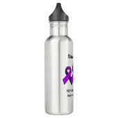 Alzheimer's Disease Awareness Maand - november Waterfles (Links)
