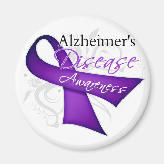 Alzheimer's Disease Awareness Magneet