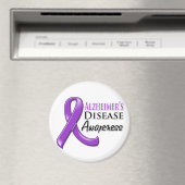 Alzheimer's Disease Awareness Rib Magneet (Insitu (Vaatwasser))