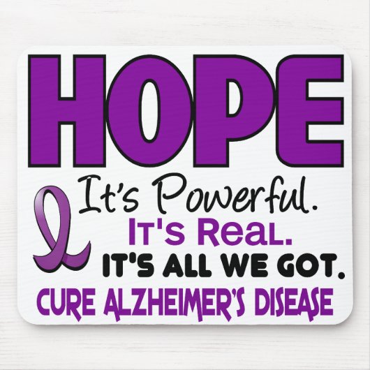Alzheimer's Disease HOPE 1 Muismat (Voorkant)