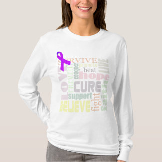 Alzheimer's Inspirerend woorden Lange hoes Shirt