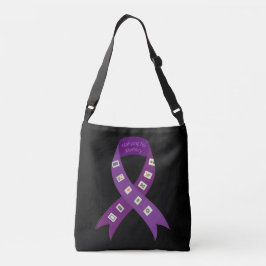 Alzheimers Mahjong Bag Crossbody Tas