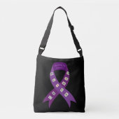 Alzheimers Mahjong Bag Crossbody Tas (Voorkant)