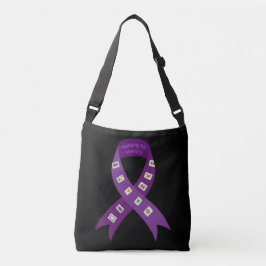 Alzheimers Mahjong Bag Crossbody Tas