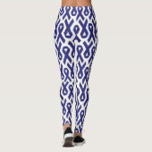 Alzheimer's Paarse Ribbon Leggings (Achterkant)