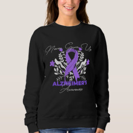 Alzheimer's Ribbon Fight Dementia Awareness Trui