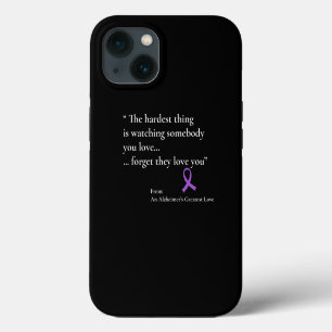 AlzheimerS Voor De Dochter Van Een Dementiepatiënt iPhone 13 Hoesje